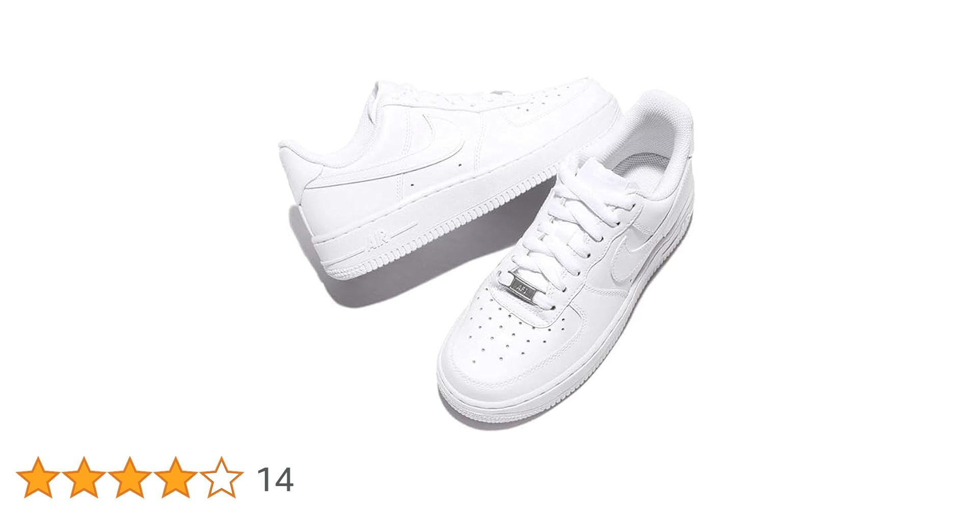 ⭐️大人気⭐️Nike エアフォース1 ホワイト 24㎝ 2025年最新】nIKE エアフォース1 24 ホワイトの人気アイテム